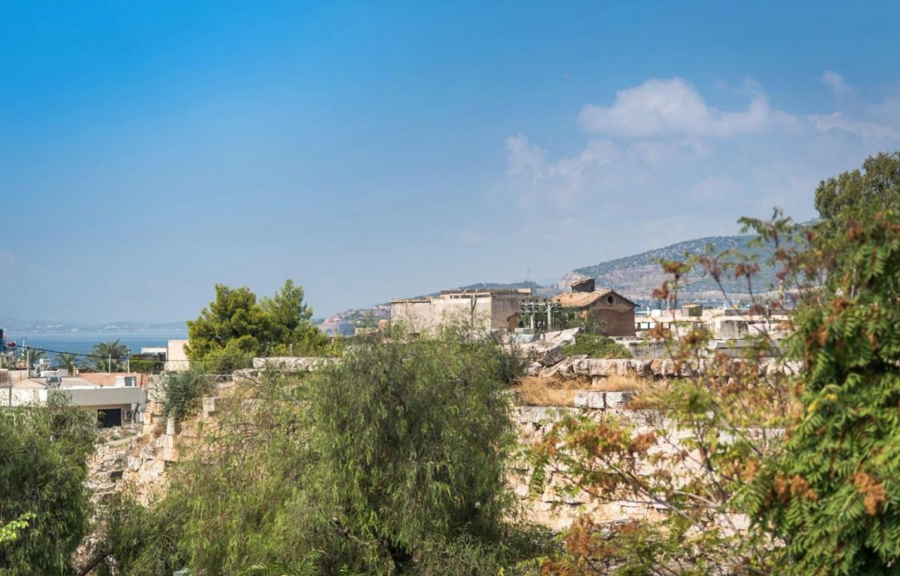 Eleusis Suites Α Elêusis Exterior foto