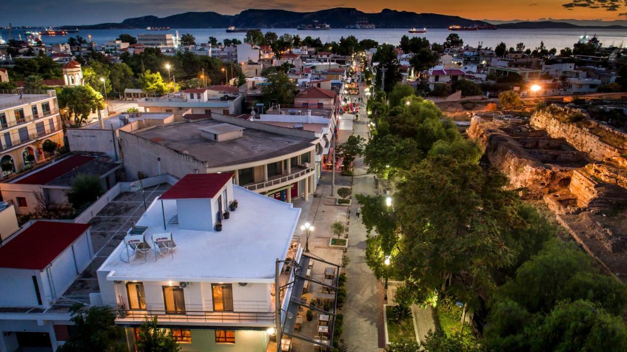 Eleusis Suites Α Elêusis Exterior foto